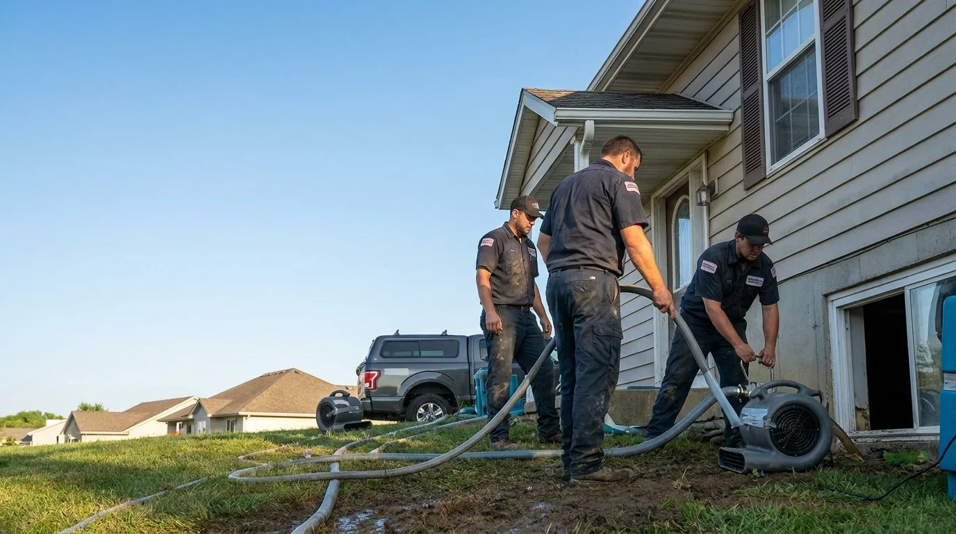 Water Removal in Mount Vernon, KY near me